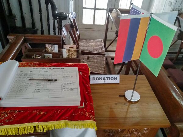 Триста лет одиночества: Daily Time о последнем армянине Бангладеш Триста лет одиночества: Daily Time о последнем армянине Бангладеш - Sputnik Армения