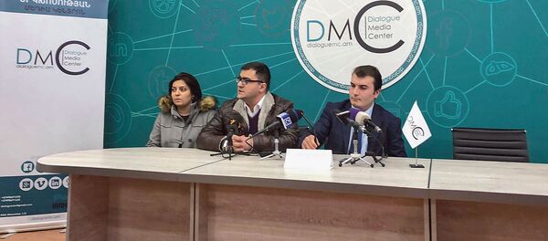 Пресс-конференция директора фонда Гюмри без домиков Мгера Хачатряна (29 января 2019). Гюмри Пресс-конференция директора фонда Гюмри без домиков Мгера Хачатряна (29 января 2019). Гюмри - Sputnik Արմենիա