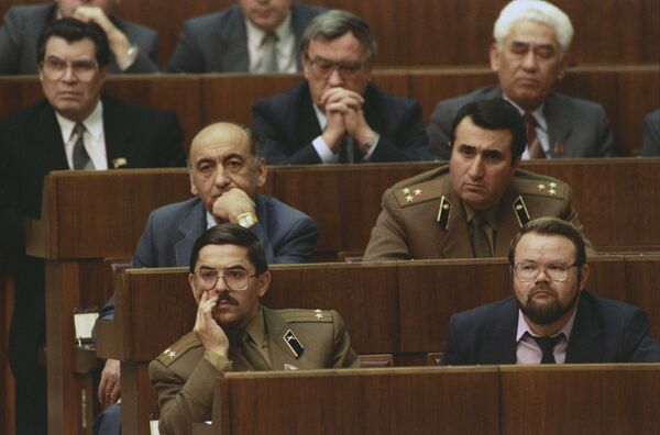 Узбекский кейс Тельмана Гдляна: дело на кресло не менял, и был еще один, который не молчал - Sputnik Армения