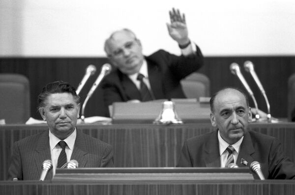 Узбекский кейс Тельмана Гдляна: дело на кресло не менял, и был еще один, который не молчал - Sputnik Армения