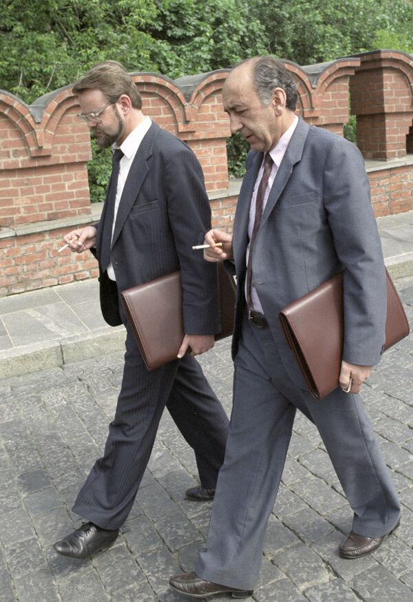 Узбекский кейс Тельмана Гдляна: дело на кресло не менял, и был еще один, который не молчал - Sputnik Армения