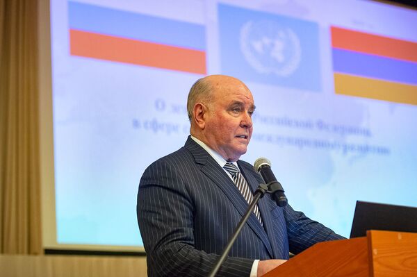 Россия стала ключевым партнером в реализации программ ООН в Армении - Sputnik Армения