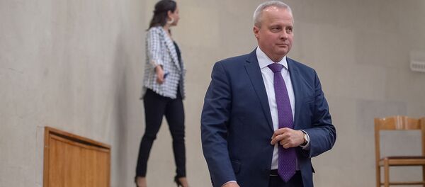 Посол РФ в РА Сергей Копыркин во время семинара О деятельности Российской Федерации в сфере содействия международному развитию (30 января 2019). Еревaн - Sputnik Արմենիա