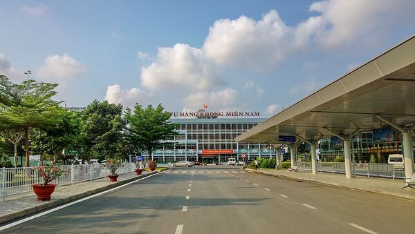 Mеждународный аэропорт города Хошимина (бывший Сайгон), Вьетнам - Sputnik Արմենիա