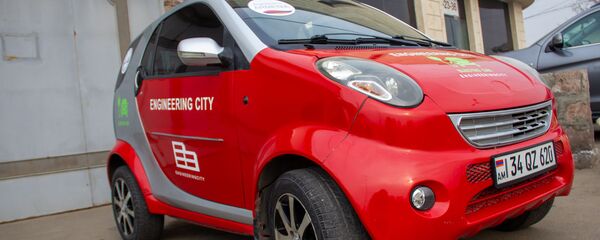 Электромобиль - Sputnik Армения