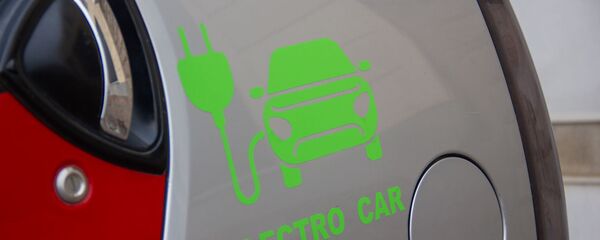 Электромобиль - Sputnik Армения