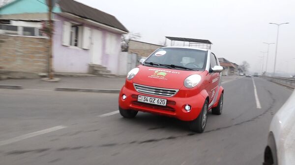 Электромобиль – не роскошь, а средство передвижения: новый проект в Армении - Sputnik Армения