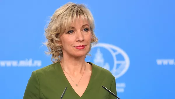Брифинг официального представителя МИД России М. Захаровой - Sputnik Армения
