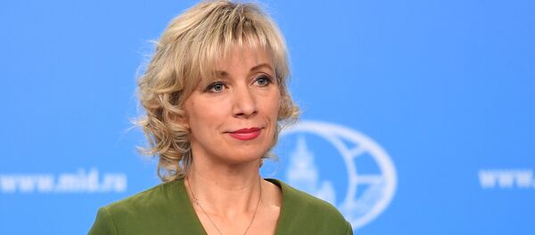 Брифинг официального представителя МИД России М. Захаровой Брифинг официального представителя МИД России М. Захаровой - Sputnik Արմենիա