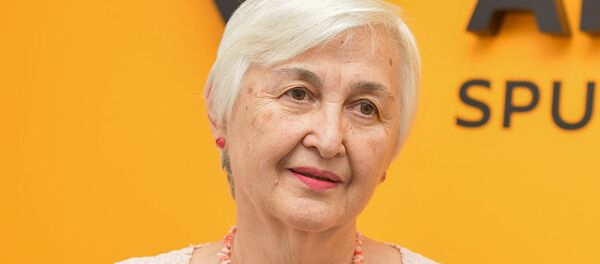 Лейла Габозова Лейла Габозова - Sputnik Армения