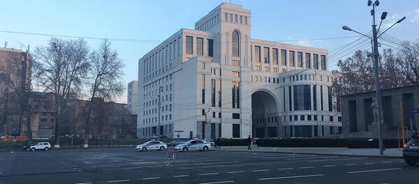 Площадь Шаумяна в Ереване Площадь Шаумяна в Ереване - Sputnik Արմենիա