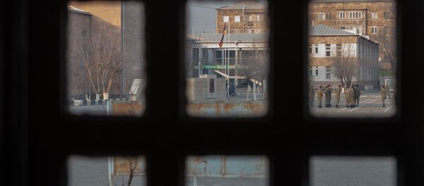 Воинская часть - Sputnik Արմենիա