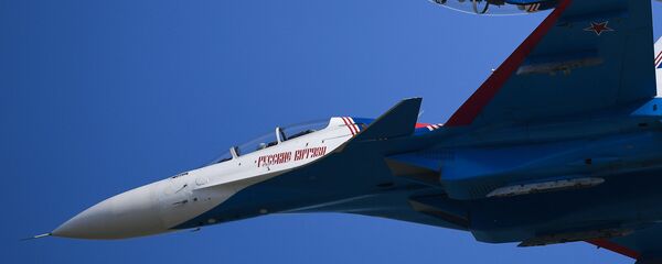Истребитель Су-30СМ  - Sputnik Արմենիա