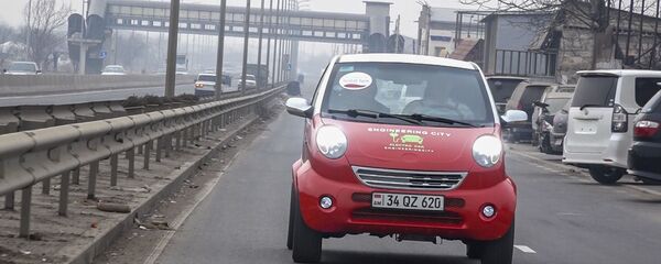 В электромобиль можно переделать и обычную машину. - Sputnik Армения