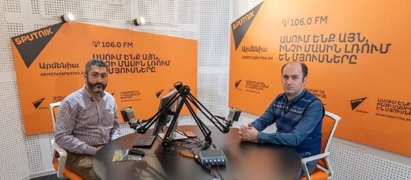 Ռակուրս-Հայկ Շեկյան (31.01.19) Ռակուրս-Հայկ Շեկյան (31.01.19) - Sputnik Արմենիա