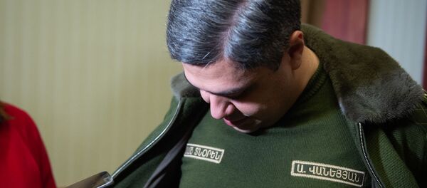 Глава СНБ Артур Ванецян посетил реабилитационный центр Защитника Отечества (1 февраля 2019). Еревaн - Sputnik Армения