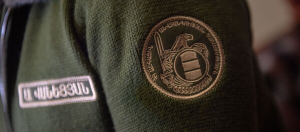 Глава СНБ Артур Ванецян посетил реабилитационный центр Защитника Отечества (1 февраля 2019). Еревaн Глава СНБ Артур Ванецян посетил реабилитационный центр Защитника Отечества (1 февраля 2019). Еревaн - Sputnik Армения