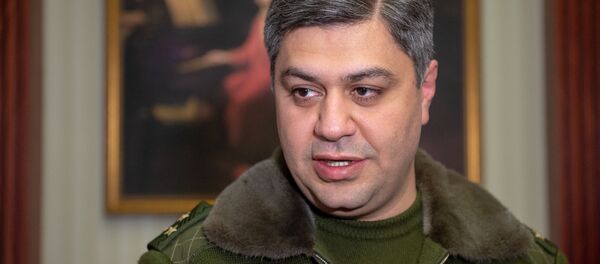 Глава СНБ Артур Ванецян посетил реабилитационный центр Защитника Отечества (1 февраля 2019). Еревaн - Sputnik Армения