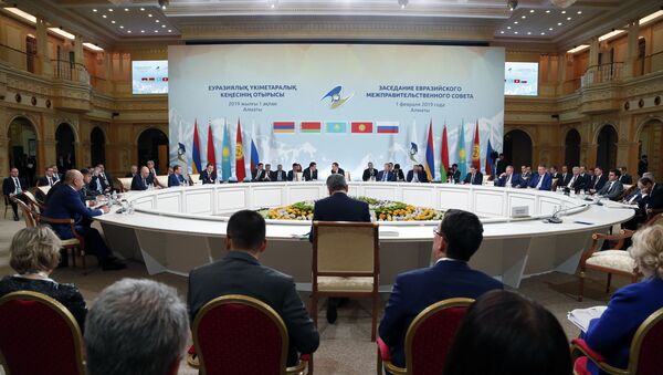 Заседание Евразийского межправительственного совета (1 февраля 2019). Алматы - Sputnik Армения