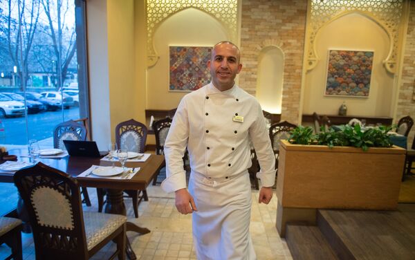 «Բաբելոն» ռեստորանի շեֆ խոհարար Աշրաֆ Աբու Զայդին - Sputnik Արմենիա