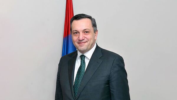 Замминистра иностранных дел Армении Авет Адонц - Sputnik Армения