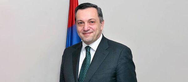 Замминистра иностранных дел Армении Авет Адонц - Sputnik Армения