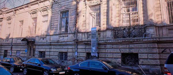 Дом Манташева на улице Кикодзе, Тбилиси - Sputnik Армения