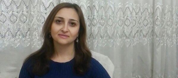 Армине Агаджанян - Sputnik Արմենիա