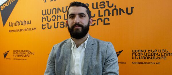 Варужан Гегамян Варужан Гегамян - Sputnik Արմենիա