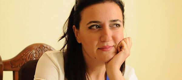 Заруи Меджлумян - Sputnik Армения