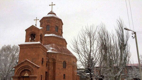 Католическая церковь Святых Мучеников в Гюмри - Sputnik Армения