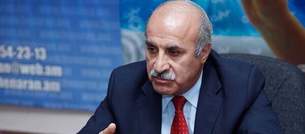 Խոսրով Հարությունյան - Sputnik Արմենիա