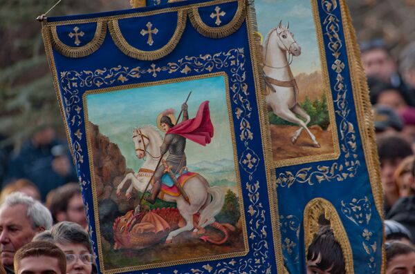 Աղի բլիթ կամ սուրբ գիշերվա երազը Աղի բլիթ կամ սուրբ գիշերվա երազը - Sputnik Արմենիա