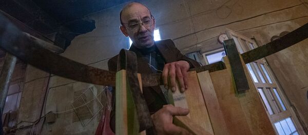 Бондарь Левон Бишарян - Sputnik Արմենիա