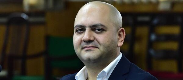 Геворг Эмин-Терьян Геворг Эмин-Терьян - Sputnik Արմենիա