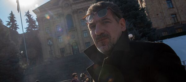 Ованнес Галстян Ованнес Галстян - Sputnik Армения