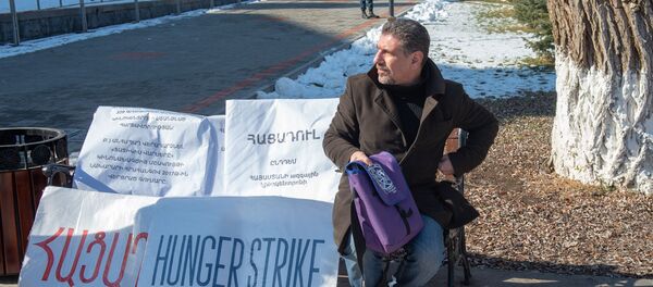 Ованнес Галстян - Sputnik Արմենիա