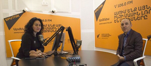 Ինտերակտիվ-Փայլակ Թադևոսյան (02.02.19) - Sputnik Արմենիա