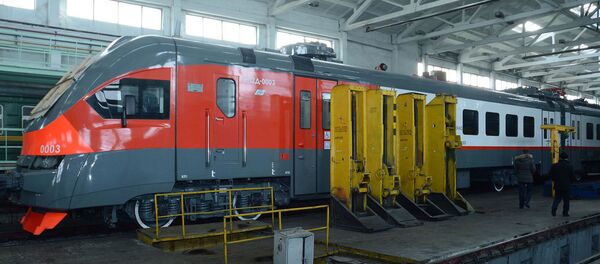 Модернизация подвижного состава Южно-кавказской железной дороги в Армении - Sputnik Արմենիա
