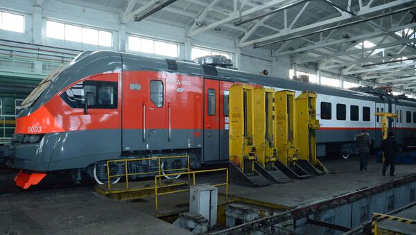 Модернизация подвижного состава Южно-кавказской железной дороги в Армении - Sputnik Армения