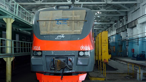 Модернизация подвижного состава Южно-кавказской железной дороги в Армении - Sputnik Արմենիա