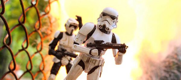 Американец снимает реалистичные сцены с игрушками Американец снимает реалистичные сцены с игрушками - Sputnik Արմենիա