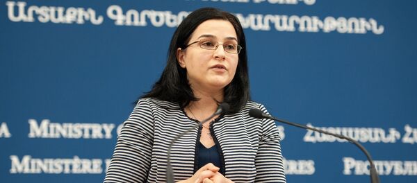 Анна Нагдалян Анна Нагдалян - Sputnik Արմենիա
