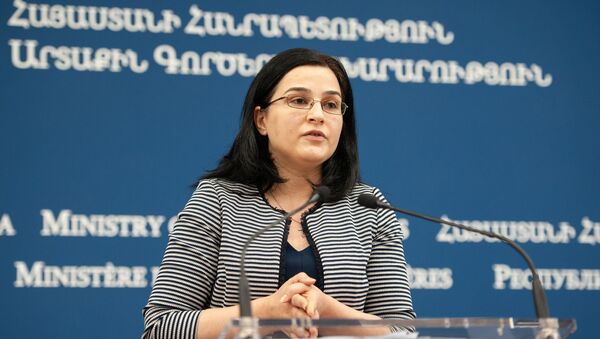 Анна Нагдалян - Sputnik Արմենիա