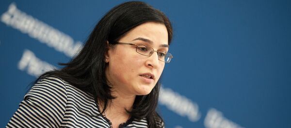 Анна Нагдалян - Sputnik Արմենիա