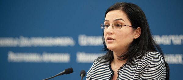 Анна Нагдалян - Sputnik Армения