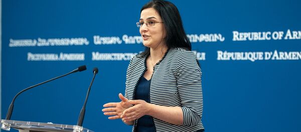 Анна Нагдалян Анна Нагдалян - Sputnik Արմենիա