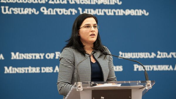 Анна Нагдалян - Sputnik Армения