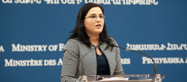 Анна Нагдалян - Sputnik Армения