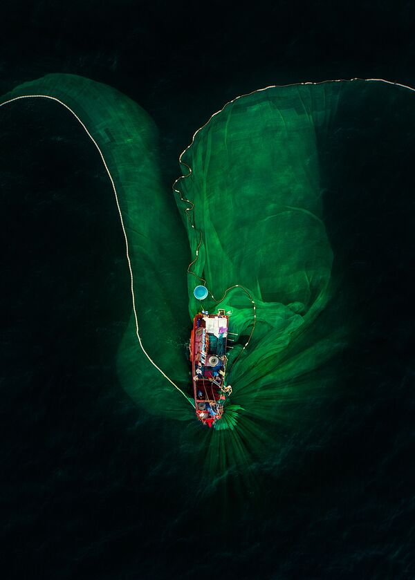 Վիետնամցի լուսանկարիչ Trung Pham Huy–ի «Flower on the Sea» լուսանկարը - Sputnik Արմենիա